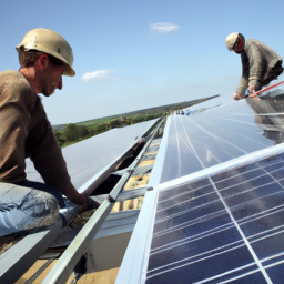 Les Meilleures Pratiques pour l'Entretien des Panneaux Solaires La Rochelle